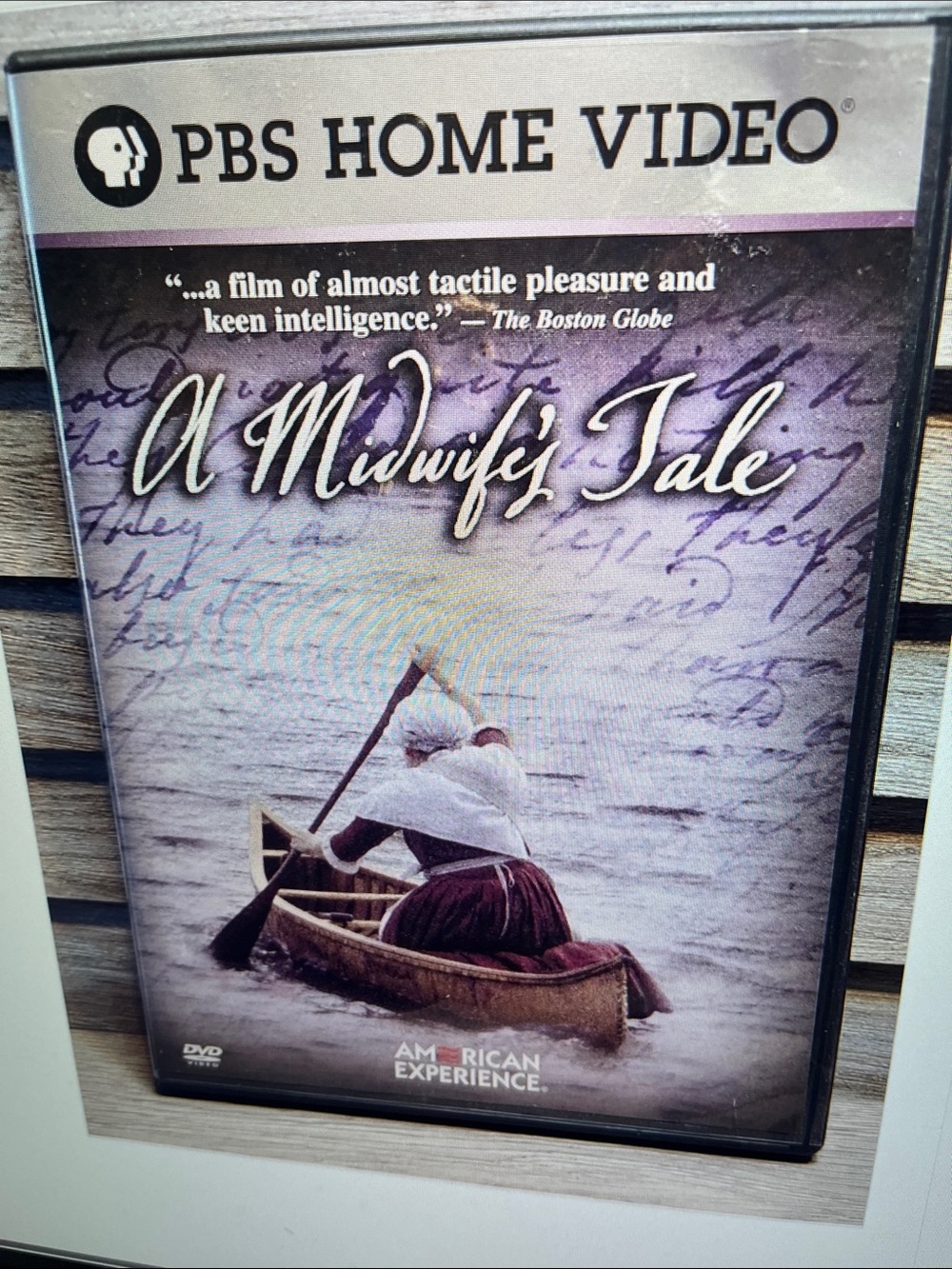 - A Midwife's Tale DVD (Purple, Cream)